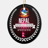 Nepal Keramisch Ornament (Links)