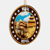 Nepal Keramisch Ornament (Rechts)
