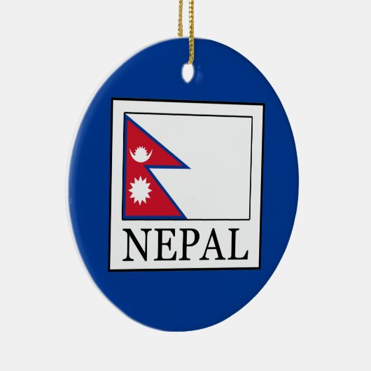 Nepal Keramisch Ornament (Rechts)