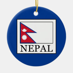Nepal Keramisch Ornament