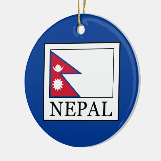 Nepal Keramisch Ornament (Links)