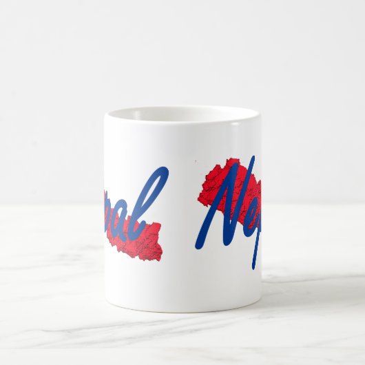 Nepal Koffiemok (Center)