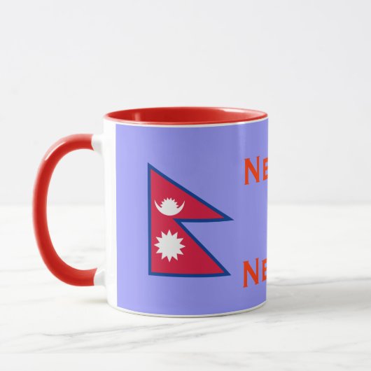 NEPAL* KoffieMok Mok (Links)