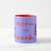 NEPAL* KoffieMok Mok (Midden)