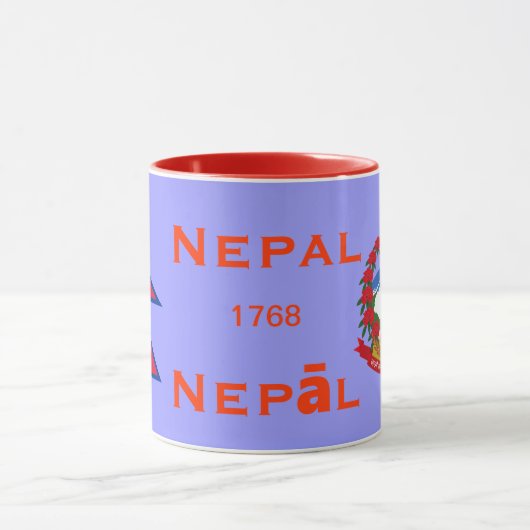 NEPAL* KoffieMok Mok (Midden)