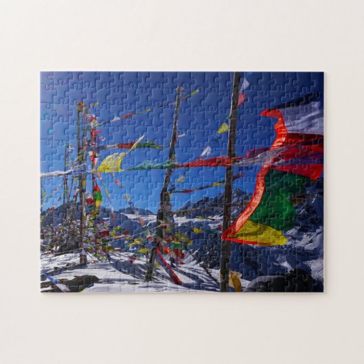Nepal Langtang Nationaal Park. Legpuzzel (Horizontaal)