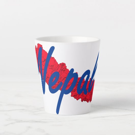Nepal Latte Mok (Voorkant)