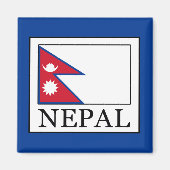 Nepal Magneet (Voorkant)