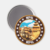 Nepal Magneet (Voorkant / Achterkant)