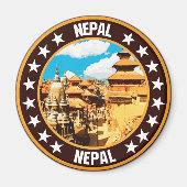 Nepal Magneet (Voorkant)