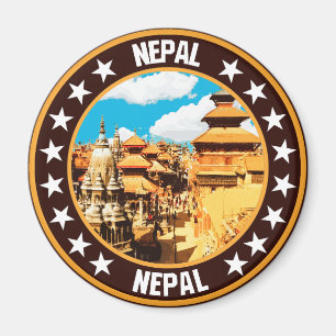 Nepal Magneet