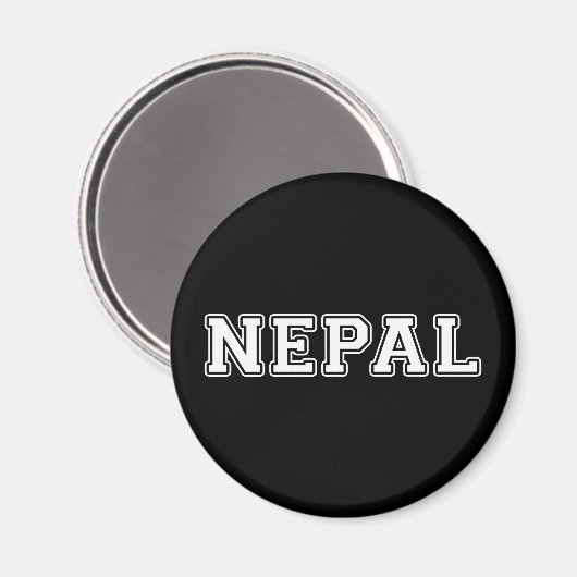Nepal Magneet (Voorkant / Achterkant)
