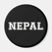 Nepal Magneet (Voorkant)