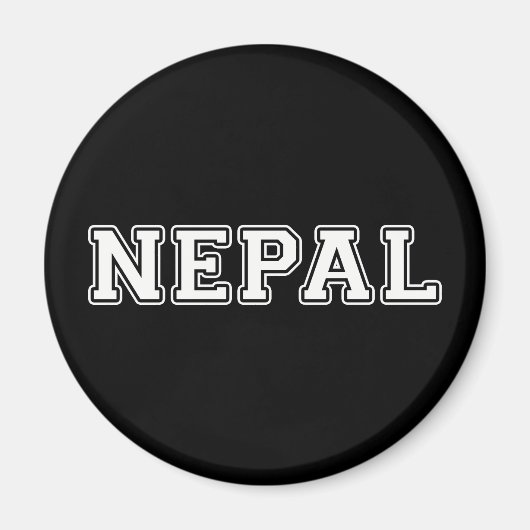 Nepal Magneet (Voorkant)