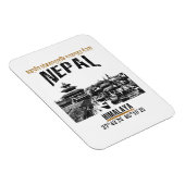 Nepal Magneet (Rechterzijde)