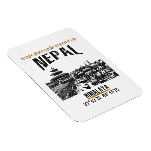 Nepal Magneet (Rechterzijde)