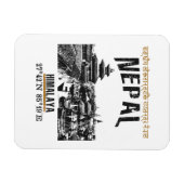 Nepal Magneet (Horizontaal)