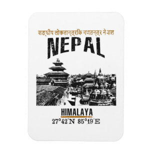 Nepal Magneet