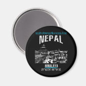 Nepal Magneet (Voorkant / Achterkant)