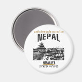 Nepal Magneet (Voorkant / Achterkant)