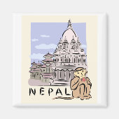Nepal Magneet (Voorkant)