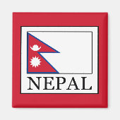 Nepal Magneet (Voorkant)