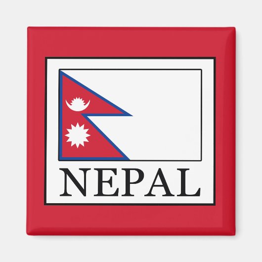 Nepal Magneet (Voorkant)