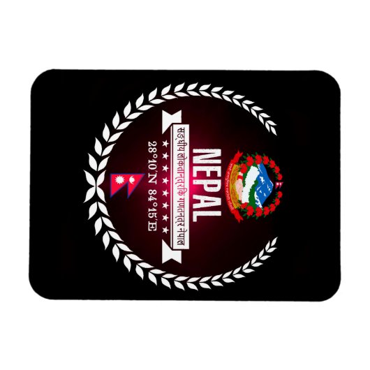 Nepal Magneet (Horizontaal)