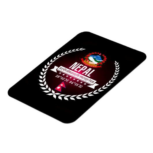 Nepal Magneet (Linkerzijde)