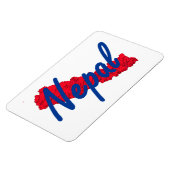 Nepal Magneet (Linkerzijde)