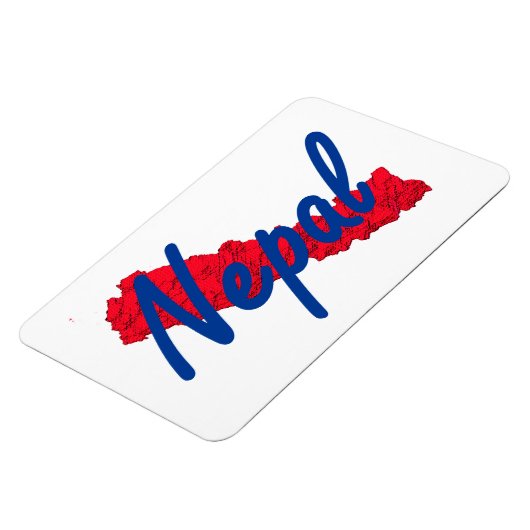 Nepal Magneet (Linkerzijde)
