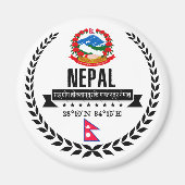 Nepal Magneet (Voorkant)