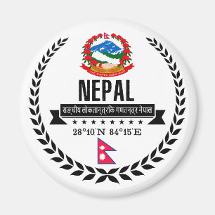 Nepal Magneet
