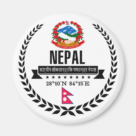 Nepal Magneet (Voorkant)