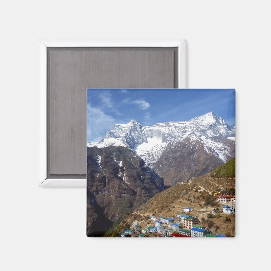 Nepal Magneet (Voorkant / Achterkant)