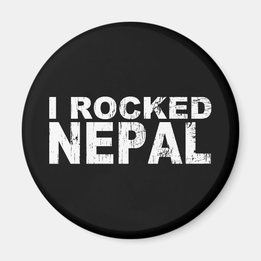 Nepal Magnet (Voorkant)