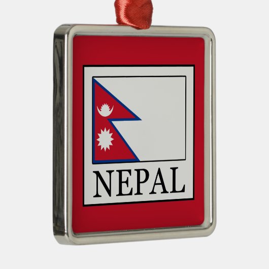 Nepal Metalen Ornament (Rechts)