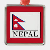 Nepal Metalen Ornament (Voorkant)