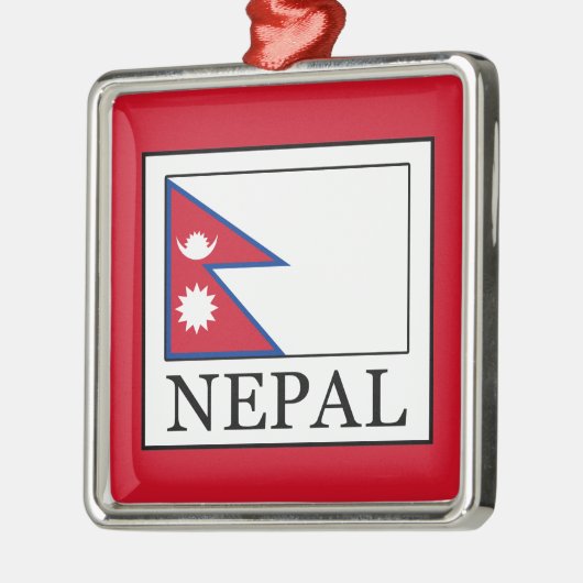 Nepal Metalen Ornament (Links)