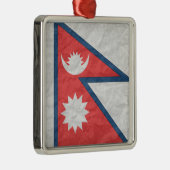 Nepal Metalen Ornament (Rechts)