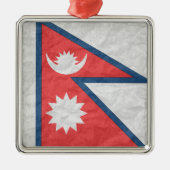 Nepal Metalen Ornament (Voorkant)