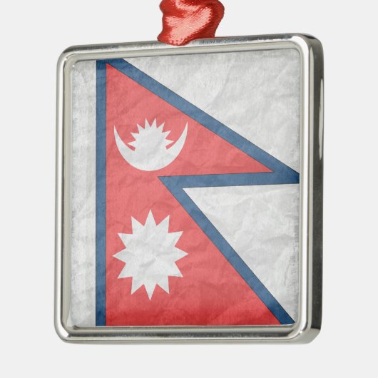 Nepal Metalen Ornament (Links)