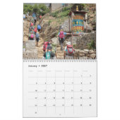Nepal Mount Everest Base Camp Trek 2016 Calendar Kalender (Jan 2027)