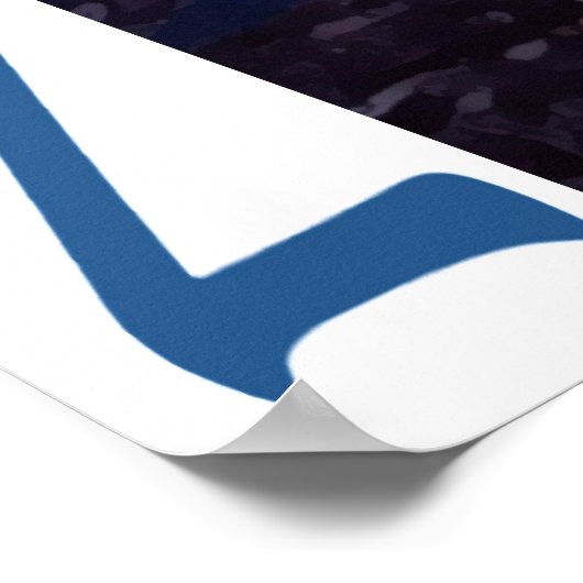 Nepal Mountain Scene Poster (Hoek)