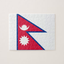 Nepal: Nationale Wereldvlag