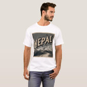 NEPAL ONTDEK DE HIMALAYA'S T-SHIRT (Voorkant volledig)