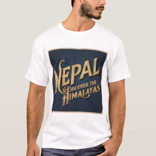 NEPAL ONTDEK DE HIMALAYA'S T-SHIRT