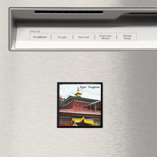 Nepal - Pangboche - Everest Trek Magneet (Insitu (Vaatwasser))