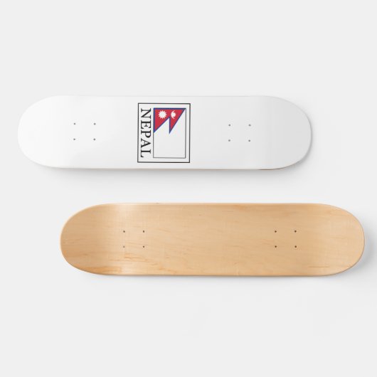 Nepal Persoonlijk Skateboard (Horizontaal)