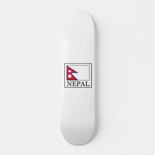 Nepal Persoonlijk Skateboard (Voorkant)
